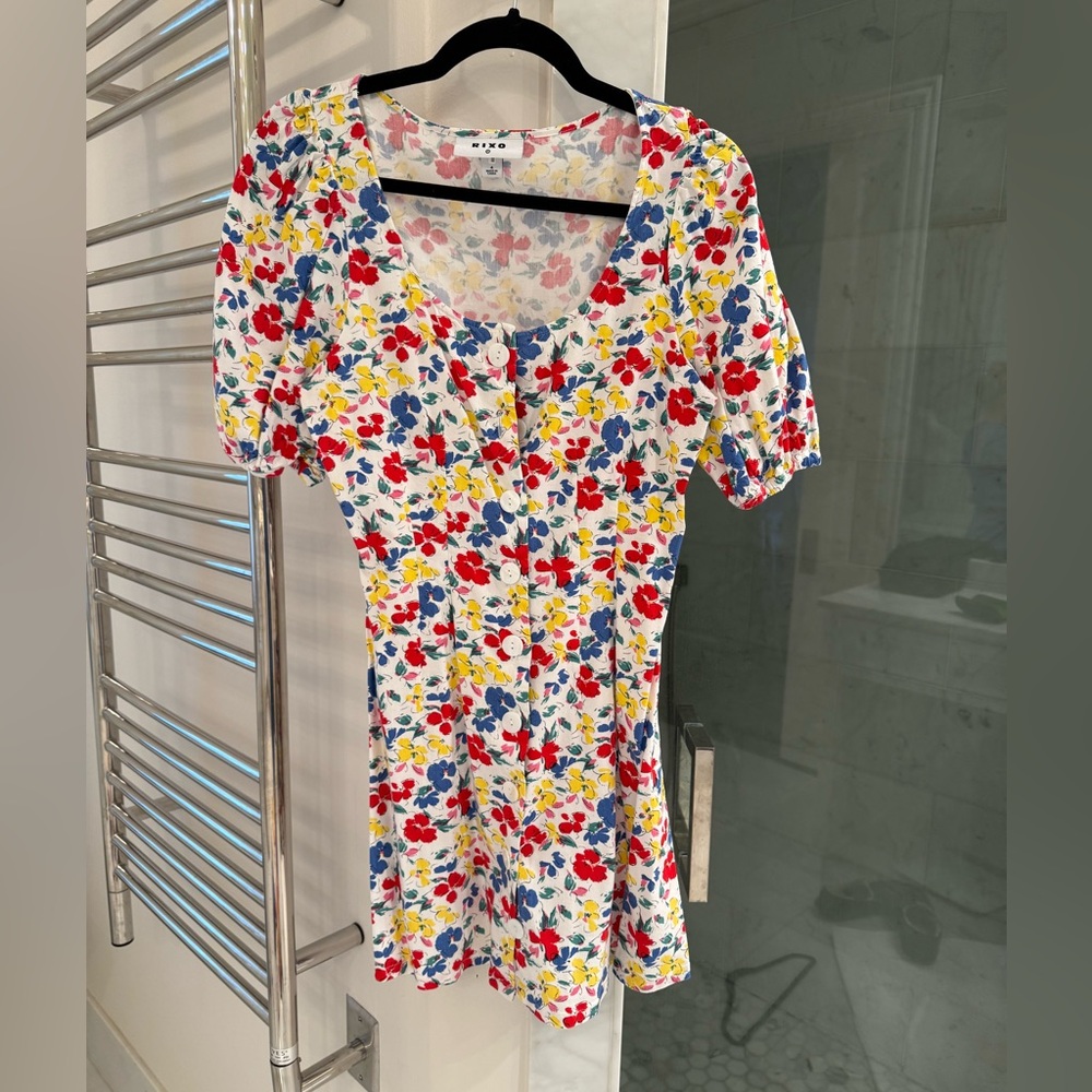 Rixo x Target Dress